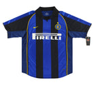 2001-02 Inter Milan Nike Home Shirt *BNIB*