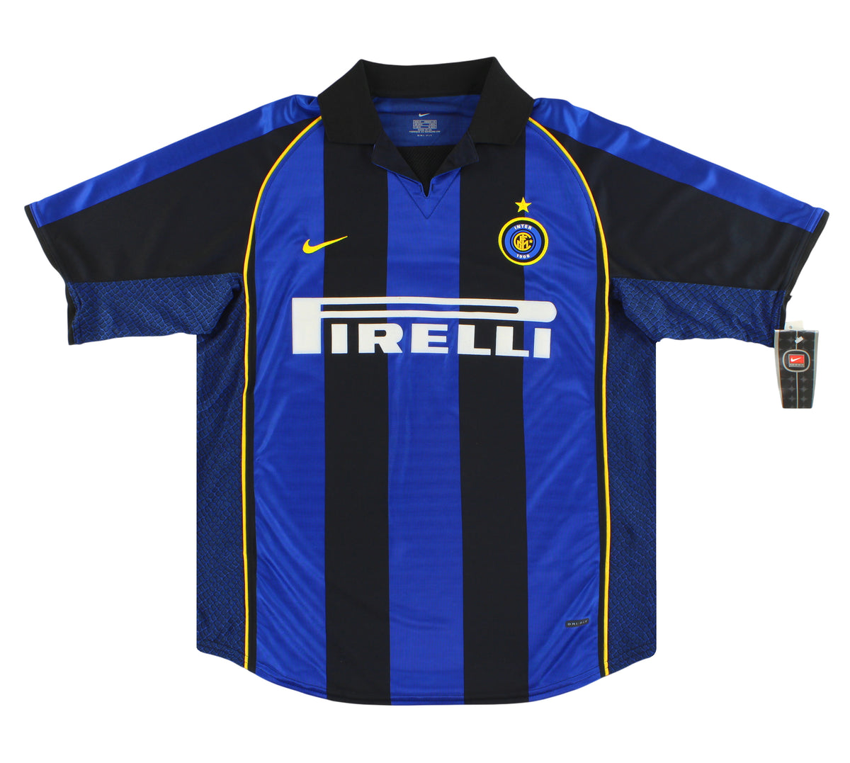 2001-02 Inter Milan Nike Home Shirt *BNIB*