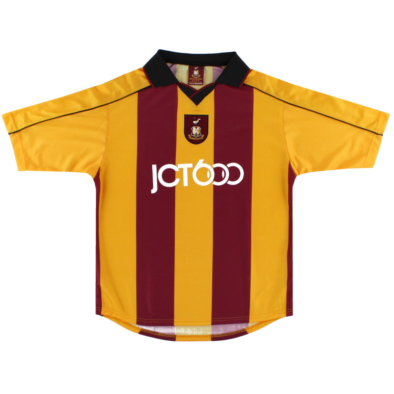 2001-03 Bradford City Home Shirt *Mint* XL Football Shirt