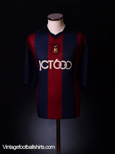 2001-03 Bradford City Away Shirt L Football Shirt