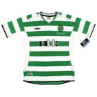 2001-03 Celtic 'Champions' Home Shirt *w/tags* XL Football Shirt