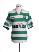 2001-03 Celtic Home Shirt *Mint* XL Football Shirt