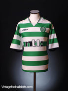2001-03 Celtic Home Shirt S Football Shirt