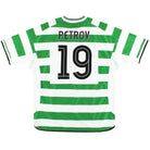 2001-03 Celtic Umbro Home Shirt Petrov #19 XXL Football Shirt