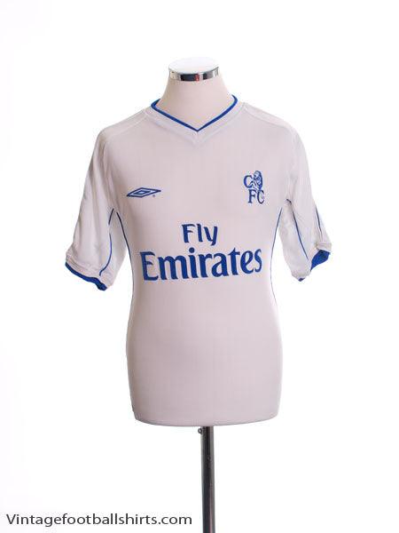 2001-03 Chelsea Away Shirt M Football Shirt