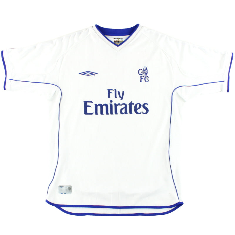 2001-03 Chelsea Umbro Away Shirt L Football Shirt