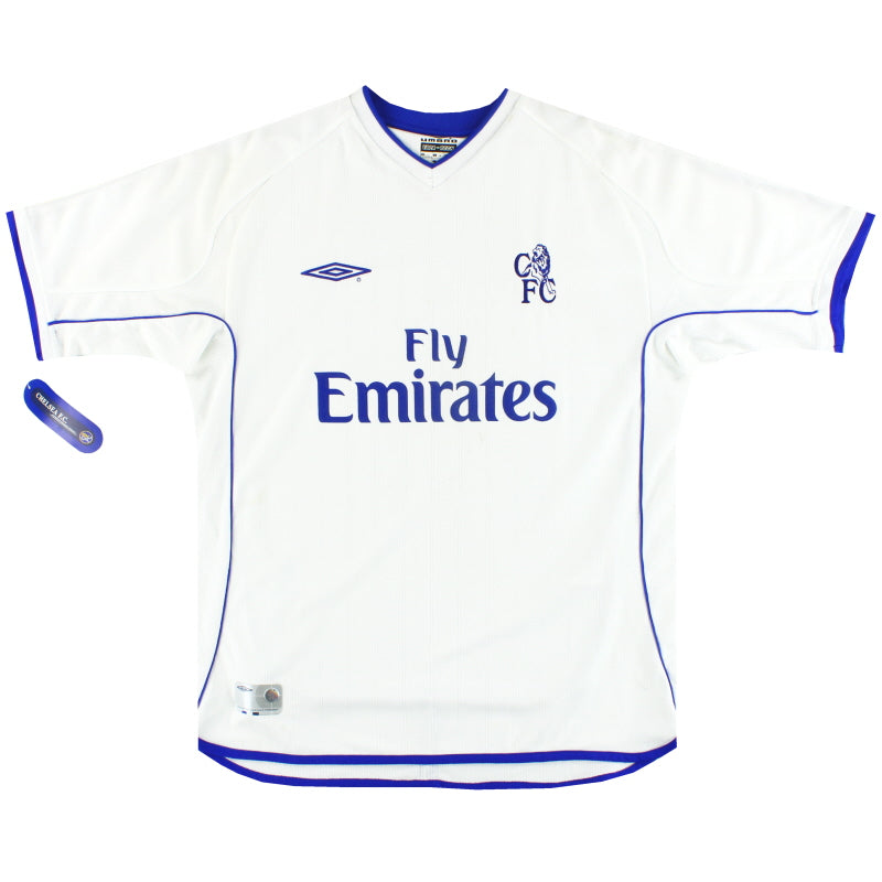 2001-03 Chelsea Umbro Away Shirt *w/tags* L Football Shirt