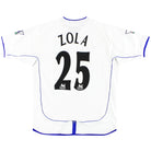 2001-03 Chelsea Umbro Away Shirt Zola #25 L Football Shirt