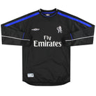 2001-03 Chelsea Umbro Goalkeeper Shirt S Football Shirt