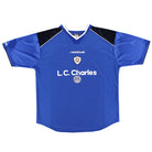 2001-03 Crewe Alexandra Reebok Away Shirt L Football Shirt