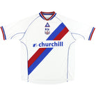 2001-03 Crystal Palace Le Coq Sportif Away Shirt XL Football Shirt