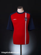 2001-03 England Training Shirt *As New* XL Training Shirt