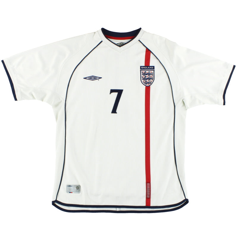 retro england shirt