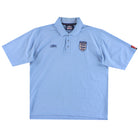 2001-03 England Umbro Polo Shirt L Polo Shirt
