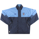 2001-03 England Umbro Premier Pro Training Rain Jacket XL Jacket