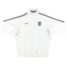 2001-03 England Umbro Track Jacket XL Jacket