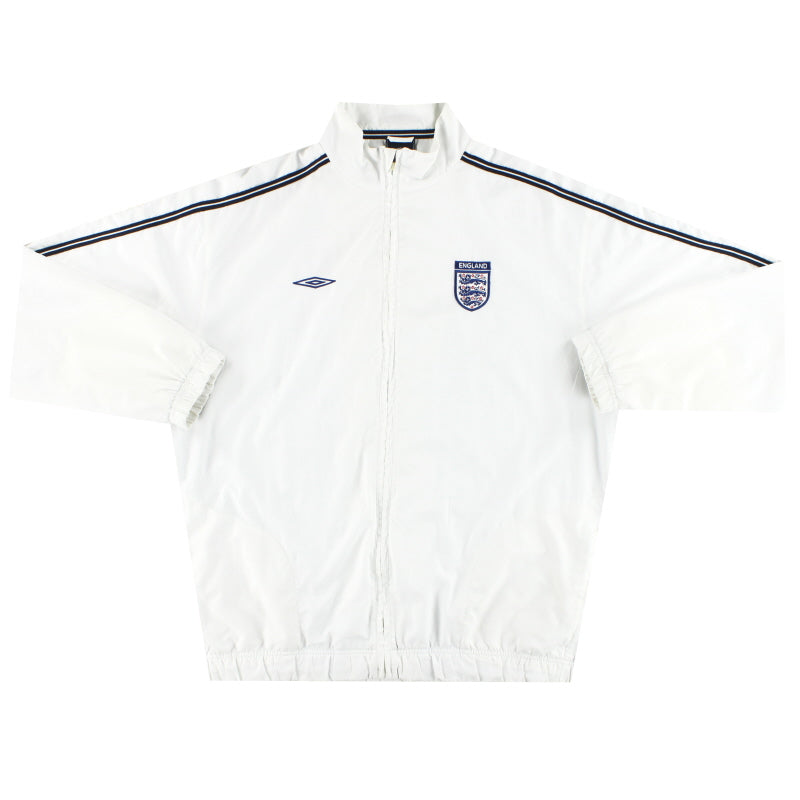2001-03 England Umbro Track Jacket XL Jacket