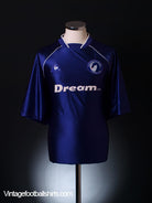 2001-03 Harchester United Home Shirt L Football Shirt