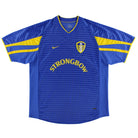 2001-03 Leeds Nike Away Shirt XL Football Shirt
