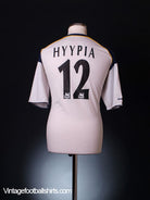 2001-03 Liverpool Away Shirt Hyypia #5 XL Football Shirt