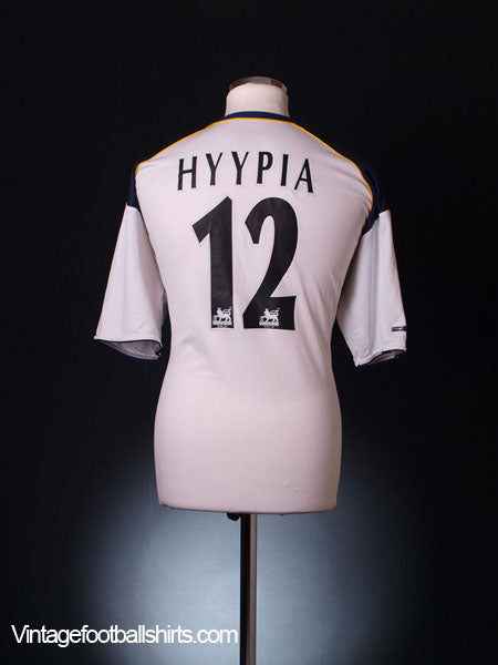 2001-03 Liverpool Away Shirt Hyypia #5 XL Football Shirt