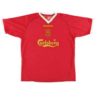 2001-03 Liverpool European Shirt *Mint* M Football Shirt