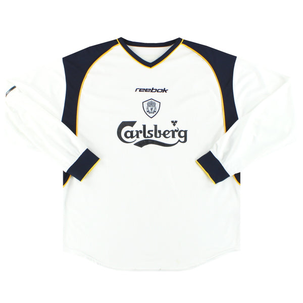 Liverpool FC 03/04 away kit 長袖 Reebok 2001-03-liverpool-reebok-away-