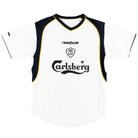 2001-03 Liverpool Reebok Away Shirt XL Football Shirt