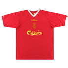 2001-03 Liverpool Reebok European Shirt Y Football Shirt