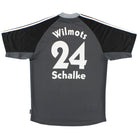 2001-03 Schalke Away Shirt Wilmots #24 M Football Shirt
