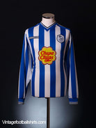 2001-03 Sheffield Wednesday Home Shirt L/S M Football Shirt