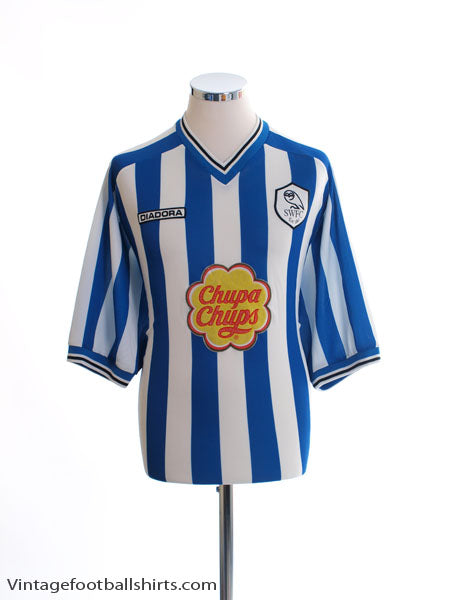 2001-03 Sheffield Wednesday Home Shirt XXL Football Shirt