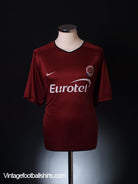 2001-03 Sparta Prague Home Shirt XL Football Shirt
