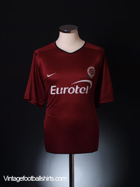 2001-03 Sparta Prague Home Shirt XL Football Shirt