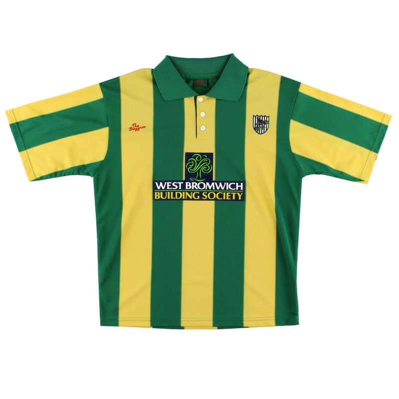 2001-03 West Brom Away Shirt L Football Shirt