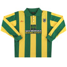2001-03 West Brom Away Shirt L/S L Football Shirt