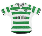 2001-03 Celtic Umbro Home Shirt