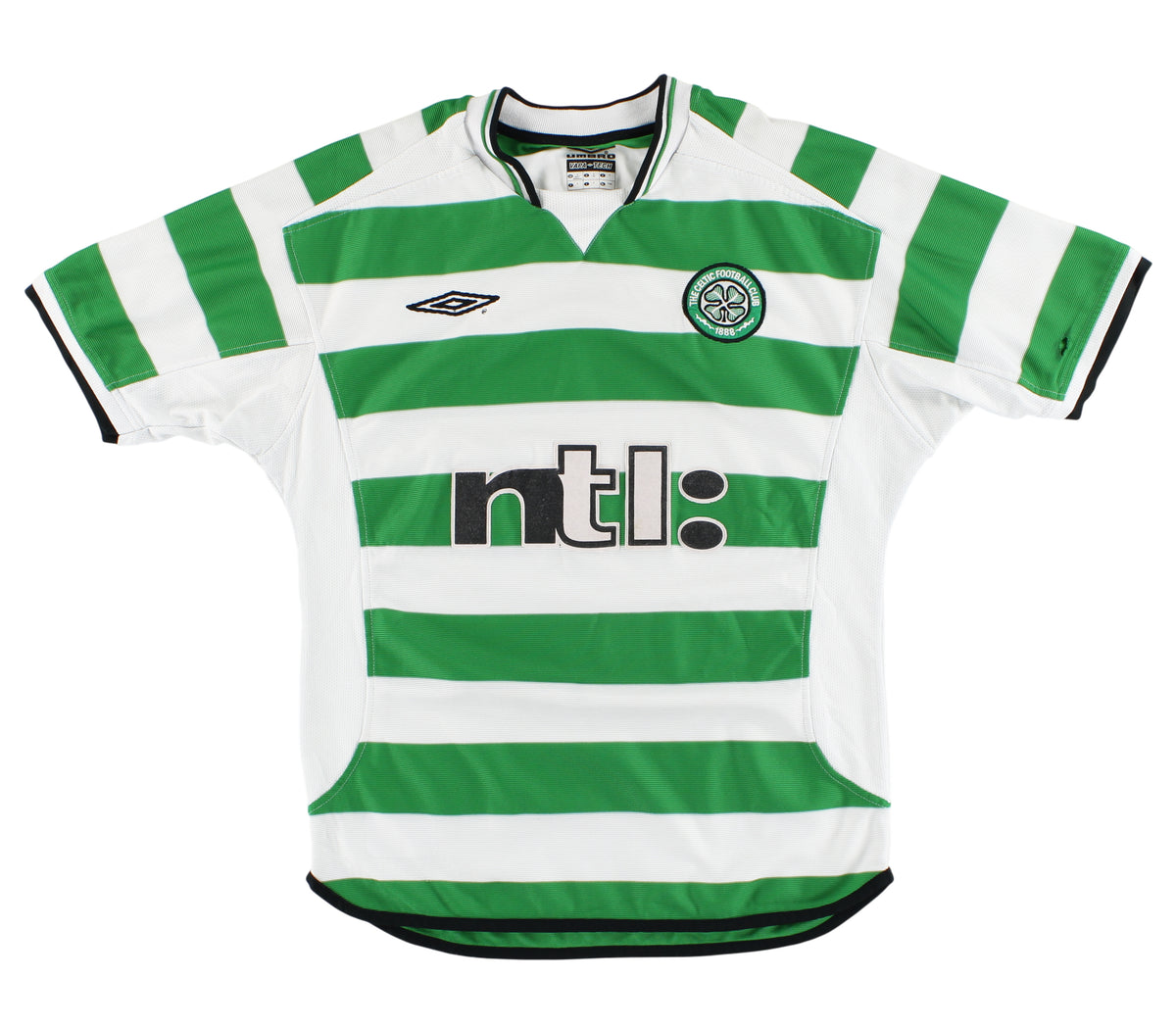 2001-03 Celtic Umbro Home Shirt