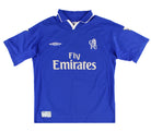 2001-03 Chelsea Umbro Home Shirt Desailly #6 M