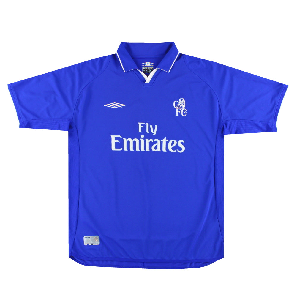 2001-03 Chelsea Umbro Home Shirt L | Vintage Football Shirts