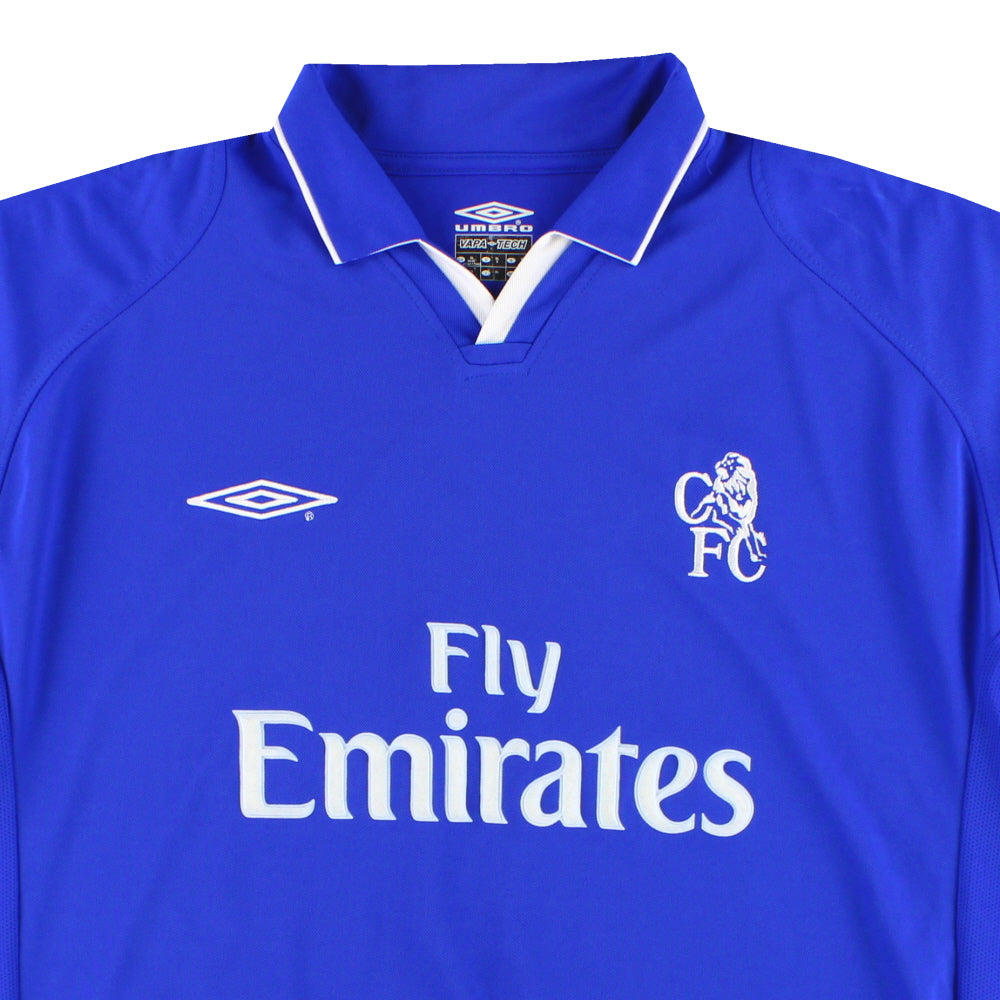 2001-03 Chelsea Umbro Home Shirt XL | Vintage Football Shirts
