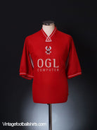 2001-05 Kidderminster Harriers Home Shirt XL Football Shirt