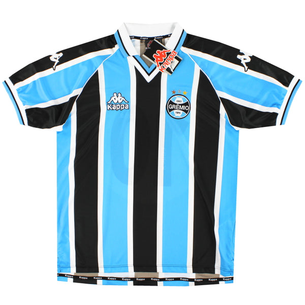 2001 Gremio Kappa Home Shirt #10 *w/tags* M | Vintage Football Shirts