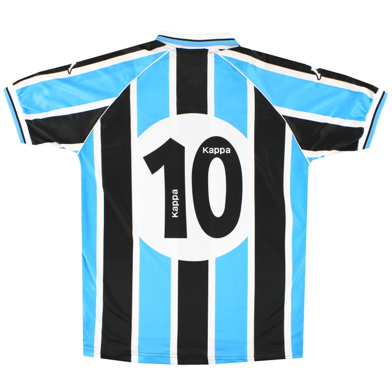 2001 Gremio Kappa Home Shirt #10 *w/tags* M | Vintage Football Shirts