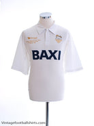 2001 Preston 'Play-Off Final' Home Shirt L Football Shirt