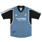 2001 Real Madrid adidas Third Shirt M Football Shirt