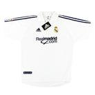 2001 Real Madrid adidas Home Shirt *w/tags* XL Football Shirt