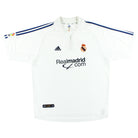 2001 Real Madrid adidas Home Shirt XL Football Shirt