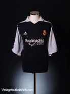 2001 Real Madrid Away Shirt *BNWT* XL Football Shirt
