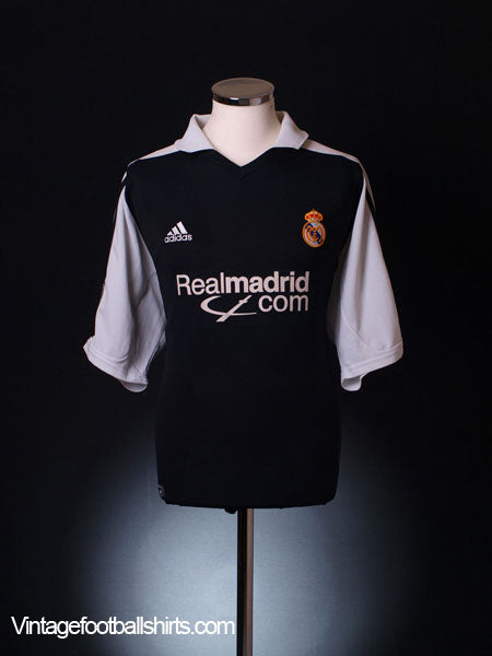 2001 Real Madrid Away Shirt *BNWT* XL Football Shirt